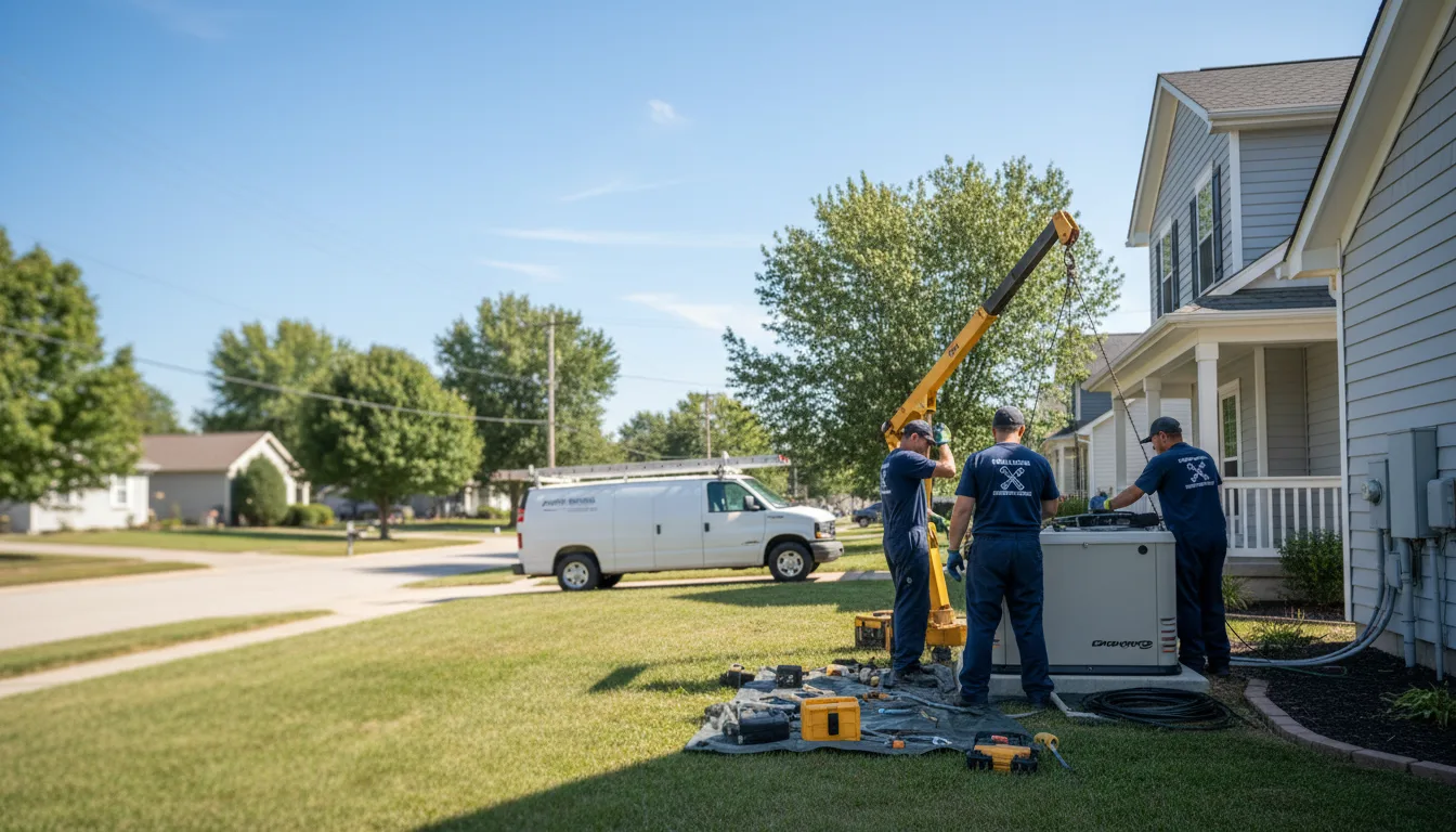 Generator Installation in Sparta, GA near me